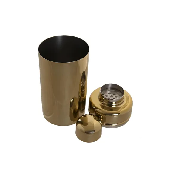 Kokteilių rinkinys DKD Home Decor, 30 x 10 x 28 cm, nerūdijantis plienas, varis, baltas, marmuras