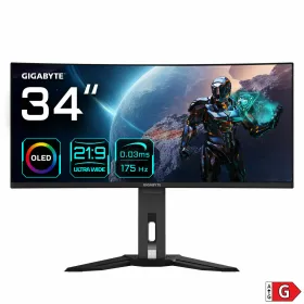 Monitors Gigabyte MO34WQC Wide Quad HD 34"