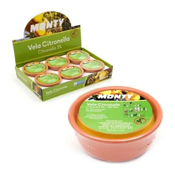 Hyttyskarkote Juinsa Keraaminen 13 x 6,50 cm