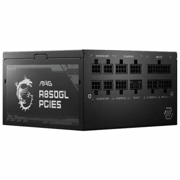 Источник питания MSI MAG A850GL PCIE5 850 W 110 W 80 Plus Gold