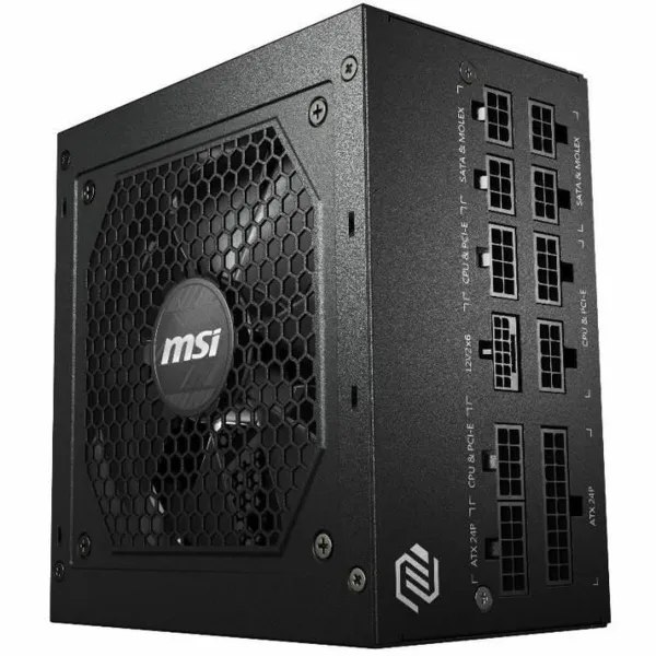 Источник питания MSI MAG A850GL PCIE5 850 W 110 W 80 Plus Gold