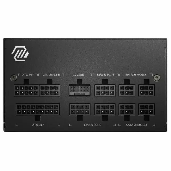 Источник питания MSI MAG A850GL PCIE5 850 W 110 W 80 Plus Gold