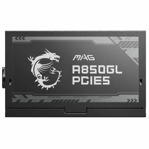 Источник питания MSI MAG A850GL PCIE5 850 W 110 W 80 Plus Gold