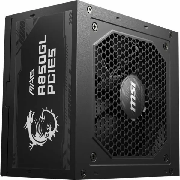 Источник питания MSI MAG A850GL PCIE5 850 W 110 W 80 Plus Gold