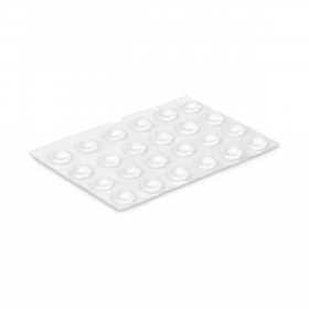 Doorstop Inofix 8 x 2,2 mm Protection against knocks 25 Units Transparent PVC