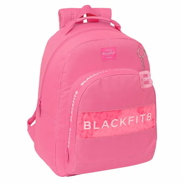 Школьная сумка BlackFit8 Glow up Pink (32 x 42 x 15 см)
