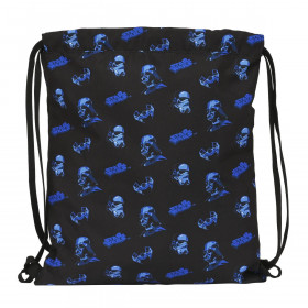 Backpack with Strings Star Wars Digital escape Black (35 x 40 x 1 cm)