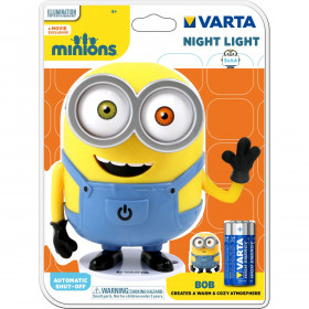 Yövalo Minions Varta Keltainen Monivärinen