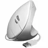 Ergonomic Optical Mouse Subblim SUBMO-EDGVU02 White 1600 dpi