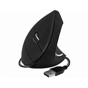 Оптическая эргономичная мышь Subblim SUBMO-EDGVU01 Чёрный 1600 dpi