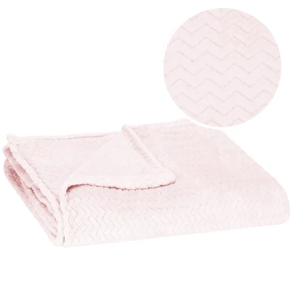 Blanket Springos HA7117 70 x 160 cm