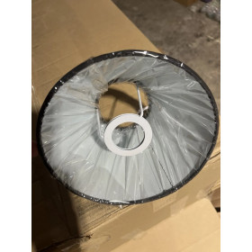  Juodas šviestuvo gaubtas MW-Light Megapolis (LSH2011)