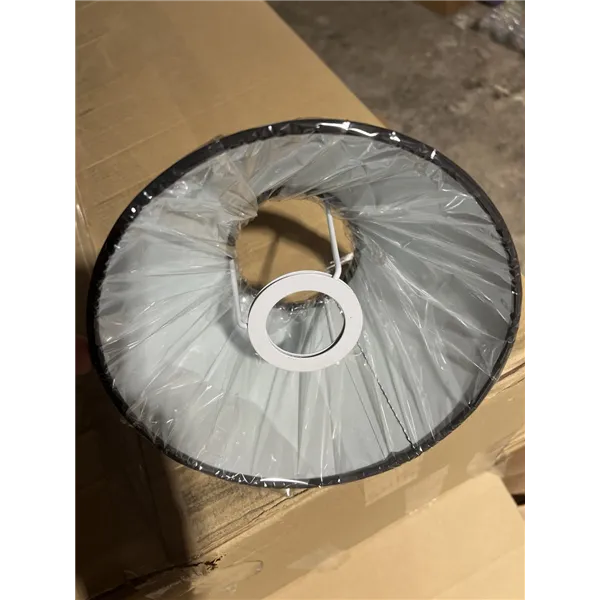  Melns abažūrs MW-Light Megapolis (LSH2011)