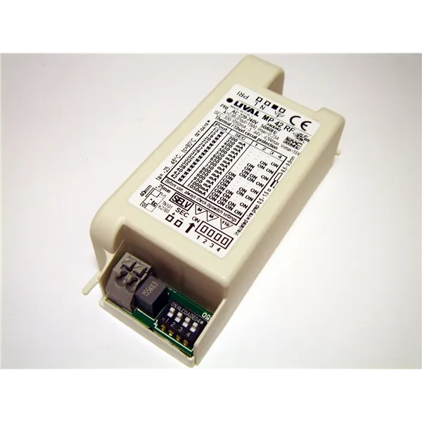 13-42W LED-muuntaja MP42 RF AC 220/240V Lival