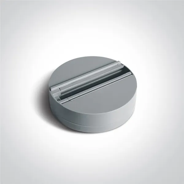  ONE Light | 41030/G СЕРАЯ БАЗА ДЛЯ МОНТАЖА НА ПОВЕРХНОСТЬ ДЛЯ ПРОЖЕКТОРОВ НА ТРЕКИ