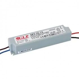 Блок питания для светодиодов, 36 Вт, 24 В постоянного тока, 1,5 А, протестирован TÜV, IP67