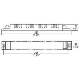 TCI LED-Driver MP 80/350 SLIM - 122212