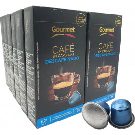 DESCAFEINADO GORMET COMPATIBLE NESPRESSO E/10 UD