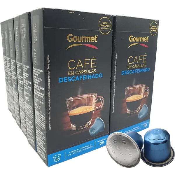 DESCAFEINADO GORMETIN YHTEENSOPIVA NESPRESSO E/10 UD