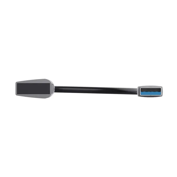 USB Centrmezgls Trust 24947 Pelēks Melns/Pelēks (1 gb.)