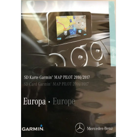Mercedes Garmin Map Pilot 2015/2016 SD Card Audio 20 A2139062604 W213 W447 W205