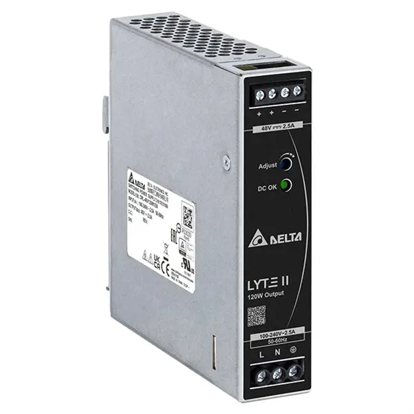 120W 48V DIN Rail LYTE II Series