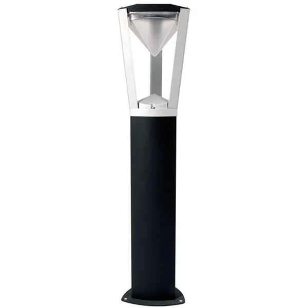 8 Вт светодиодный современный минималистичный светильник для газона в форме ромба и треугольника