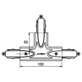  UNIPRO TA3AW T formos jungtis