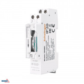 mehāniskais taimeris 24h schelinger