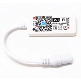 RGBW LED Strip Wi-Fi Controller (3528 / 5050)