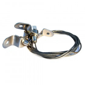 КОМПЛЕКТ ИЗ 2 ПОДВЕСНЫХ ПРОВОДОВ ДЛЯ ПОДВЕСНОЙ УСТАНОВКИ