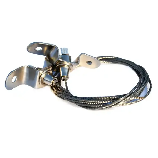 2 GAB. PIEKAROŠO STIEPLJU KOMPLEKTS PIEKAUJAMĀS GAISMAS UZSTĀDĪŠANAI