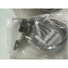 SET OF 2 PCS SUSPENSION WIRES FOR PENDANT INSTALLATION