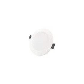 LED downlight IP44, 6W, 3000K/4000K/6500K, Ø100/117mm - 510 lm