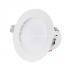 LED downlight IP44 8W, 3000K/4000K/5000K Ø90/110mm - 700-800 lm