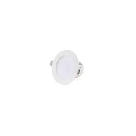 LED downlight IP44 5w, 3000K, recessed white Ø 60/83mm - 450 lm