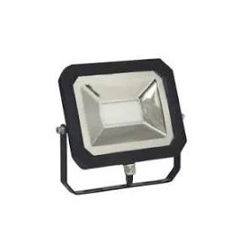 LED prožektorius, juodas, 20 W, 4000 K