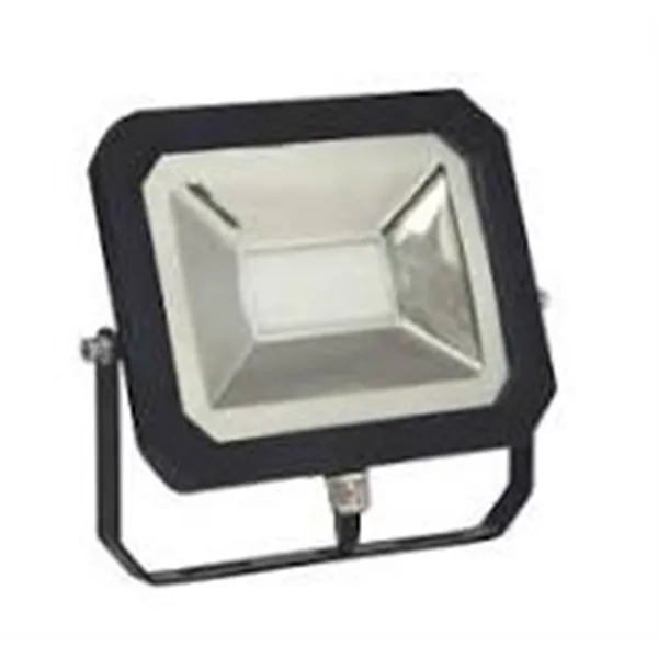 LED prožektors melns 20W, 4000K