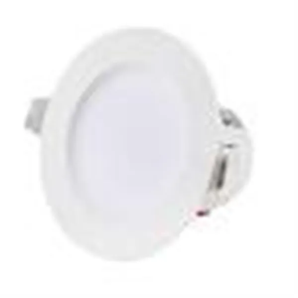 LED griestu lampa IP44 12w, 3000K, iebūvējama, balta Ø100/113 - 1080 lm