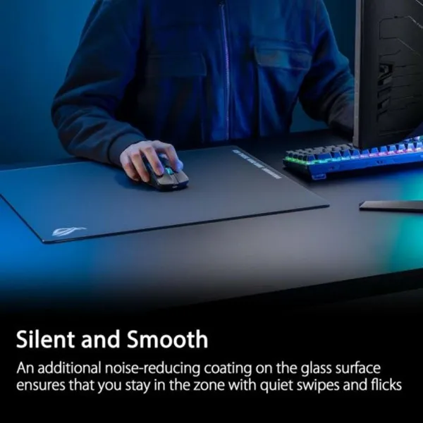 Pelės Kilimėlis Asus 90MP03L0-BPUA00 Juoda