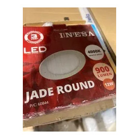 12 W 900 lm 4000 K LED įleidžiamas šviestuvas