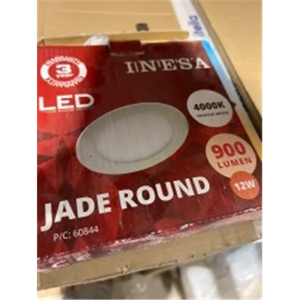 12W 900lm 4000K LED iebūvējamais apgaismojums