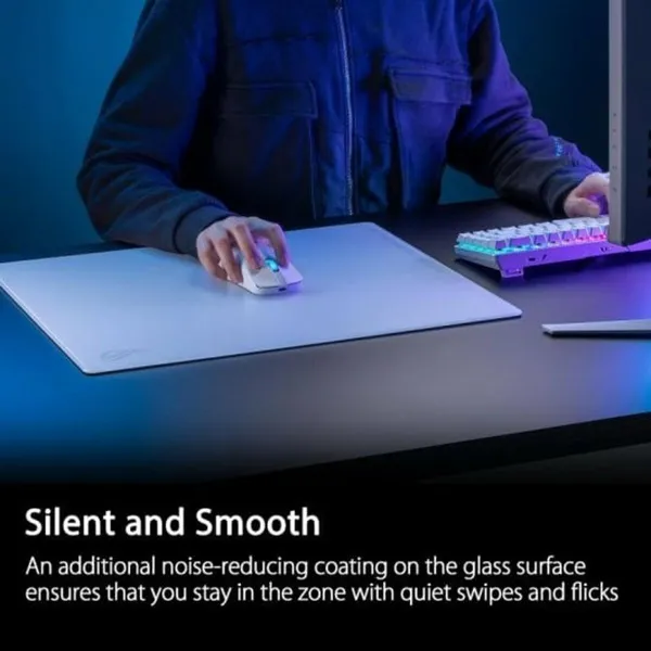 Pelės Kilimėlis Asus ROG Moonstone Ace L Balta