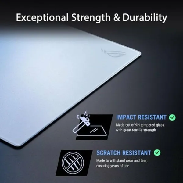 Pelės Kilimėlis Asus ROG Moonstone Ace L Balta