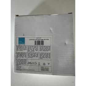 CONVEX LED panel light 9W WW