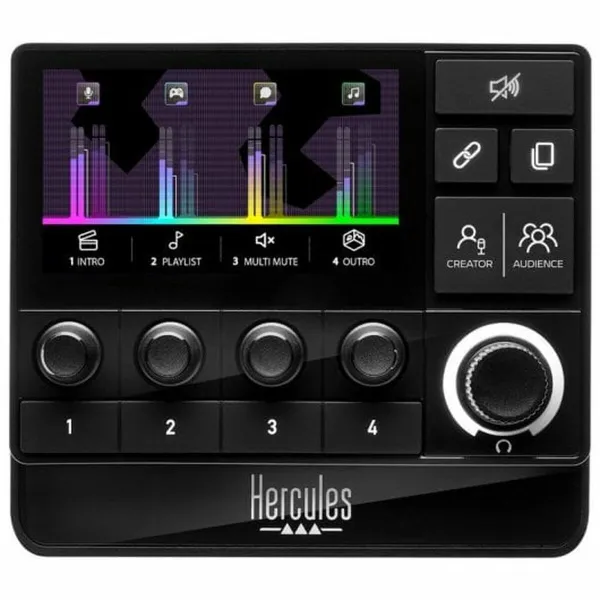 Skaņas kontrolieris Hercules Stream 200 XLR