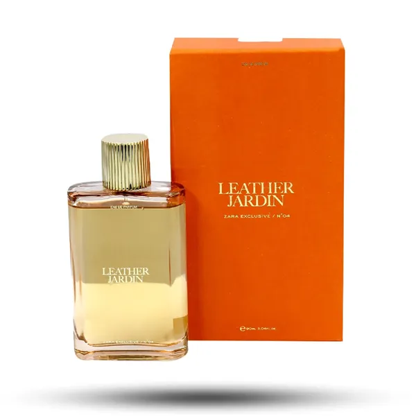 JO MALONE ZARA LEATHER GARDEN JARDIN 3,04 unces (90 ml) EDP smaržas JAUNS