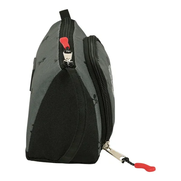 Koululaukku BlackFit8 Skull Mustanharmaa 20 x 11 x 8,5 cm (32 kpl)