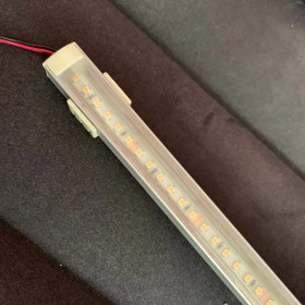 LUMISTRIP PRO NW 2M + PROFILIS SKAIDRUS 20W/2m IP65 ALU