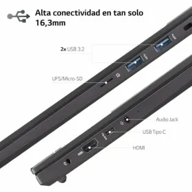USВ-флешь память Apacer AP32GAH333B-1 32 GB Чёрный